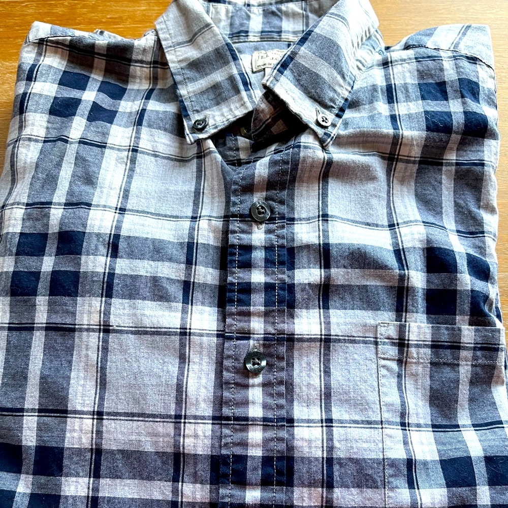 J Crew Button Down Shirt